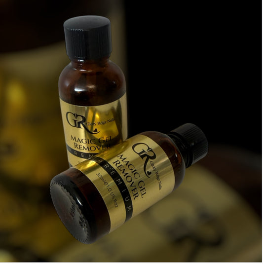 Glory magic gel remover