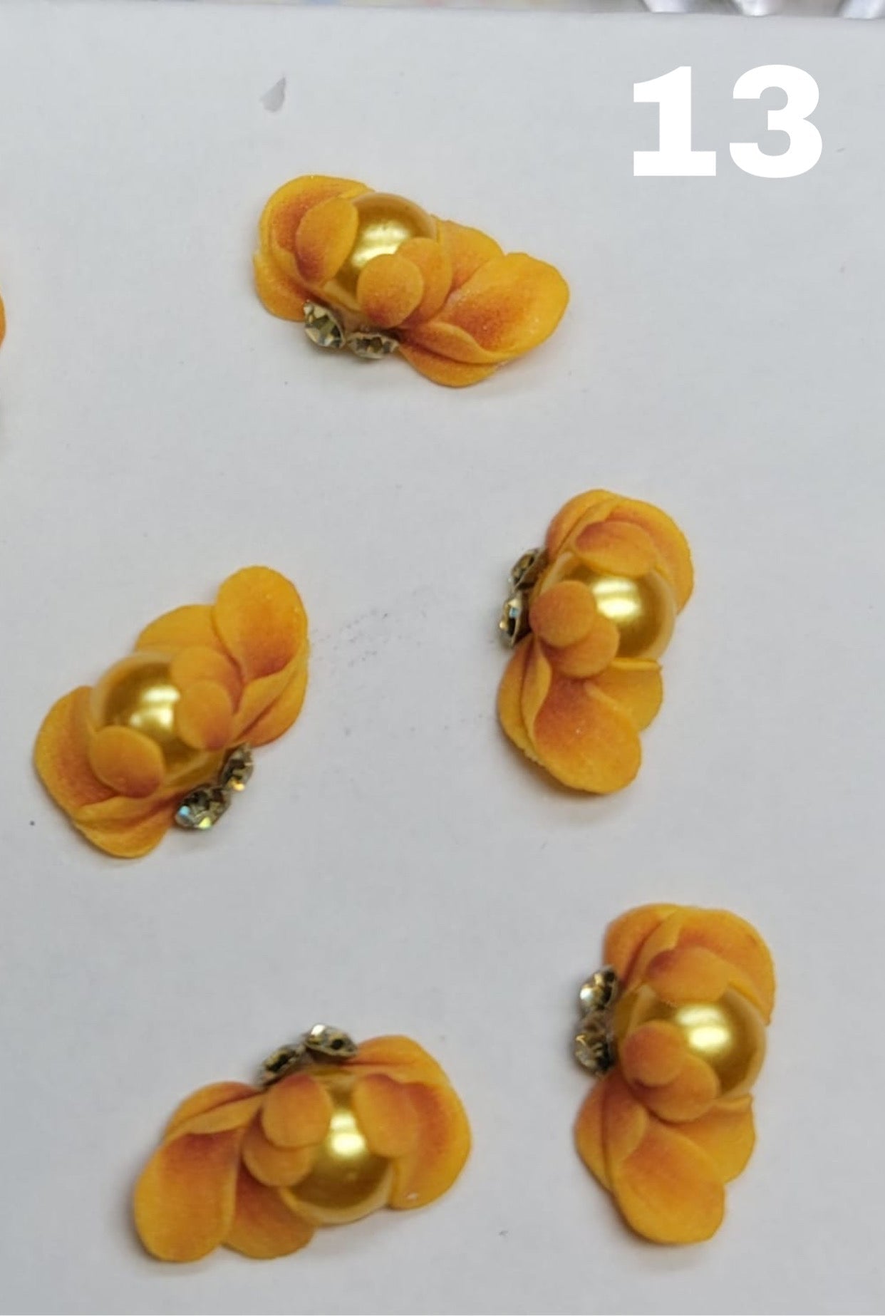 3D Acrylic Flowers