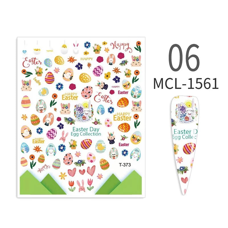 Easter Stickers