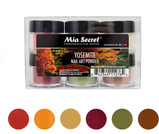 Mia Secret Collection powder (colecciones)