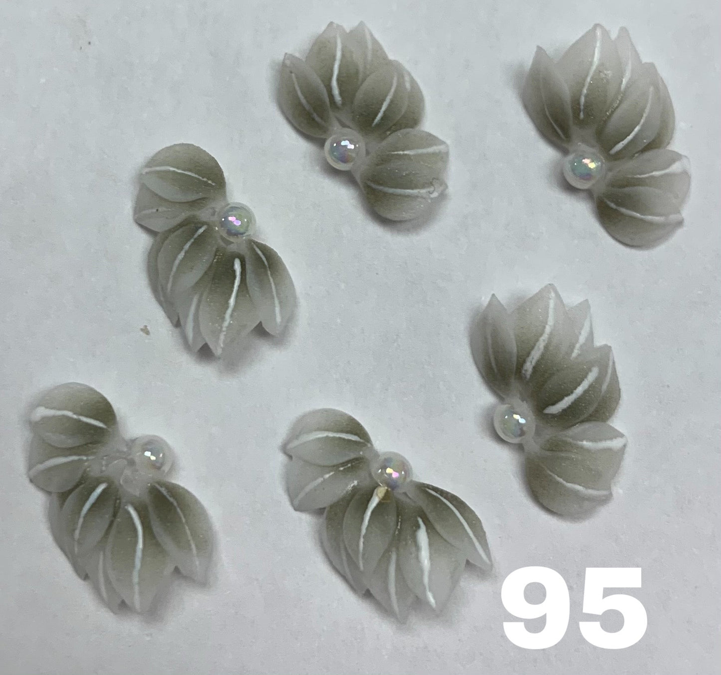 3D Acrylic Flowers