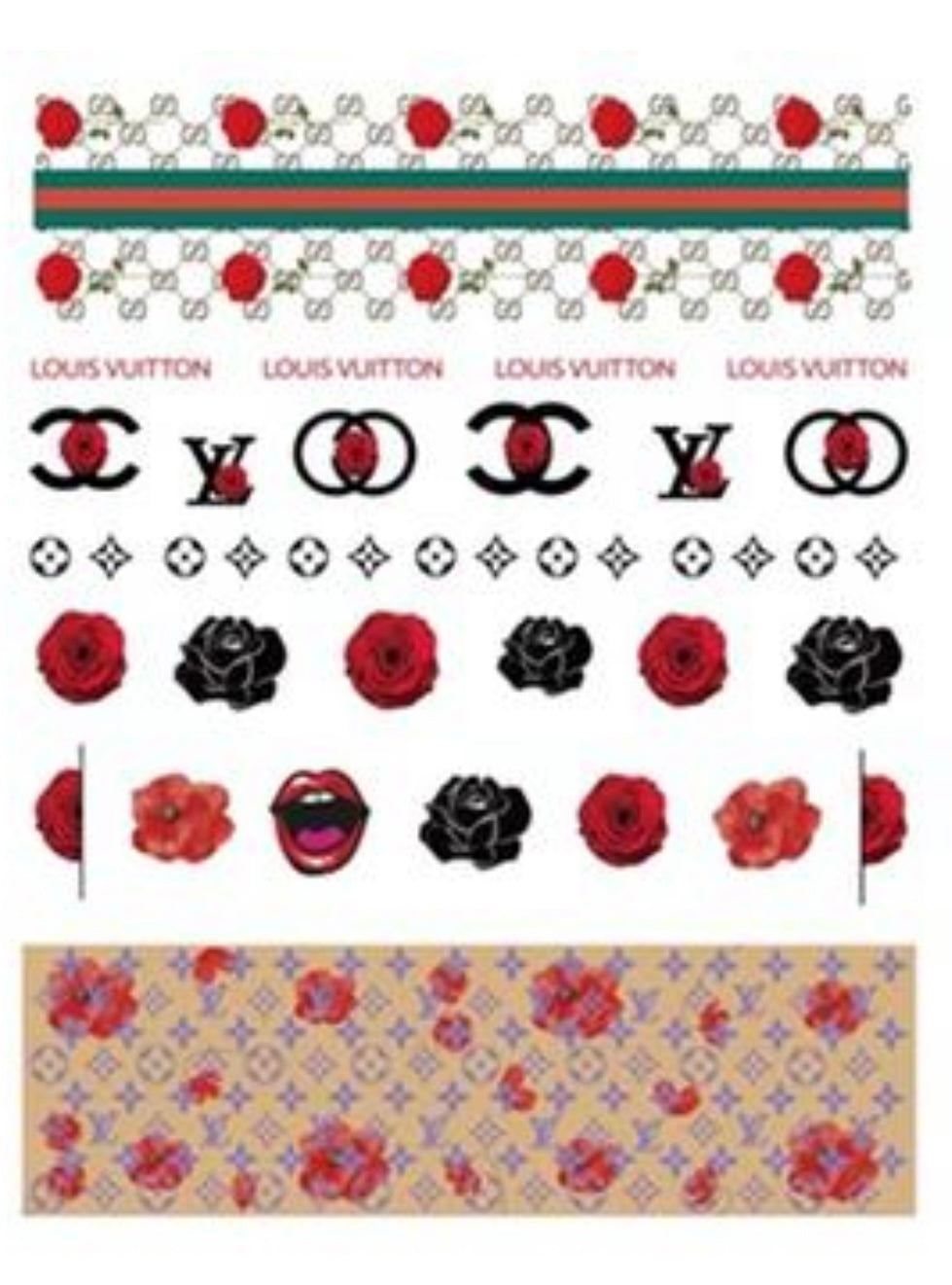 San Valentines stickers