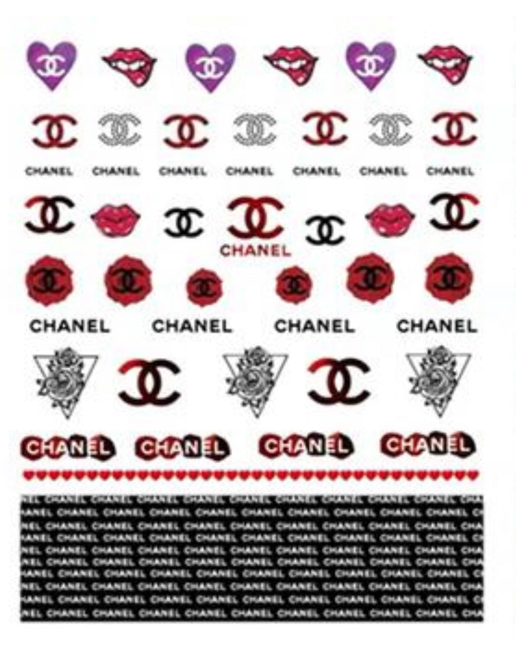 San Valentines stickers