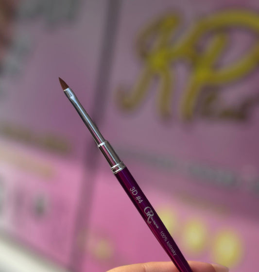 3D brush by Glory Rdgz Nails