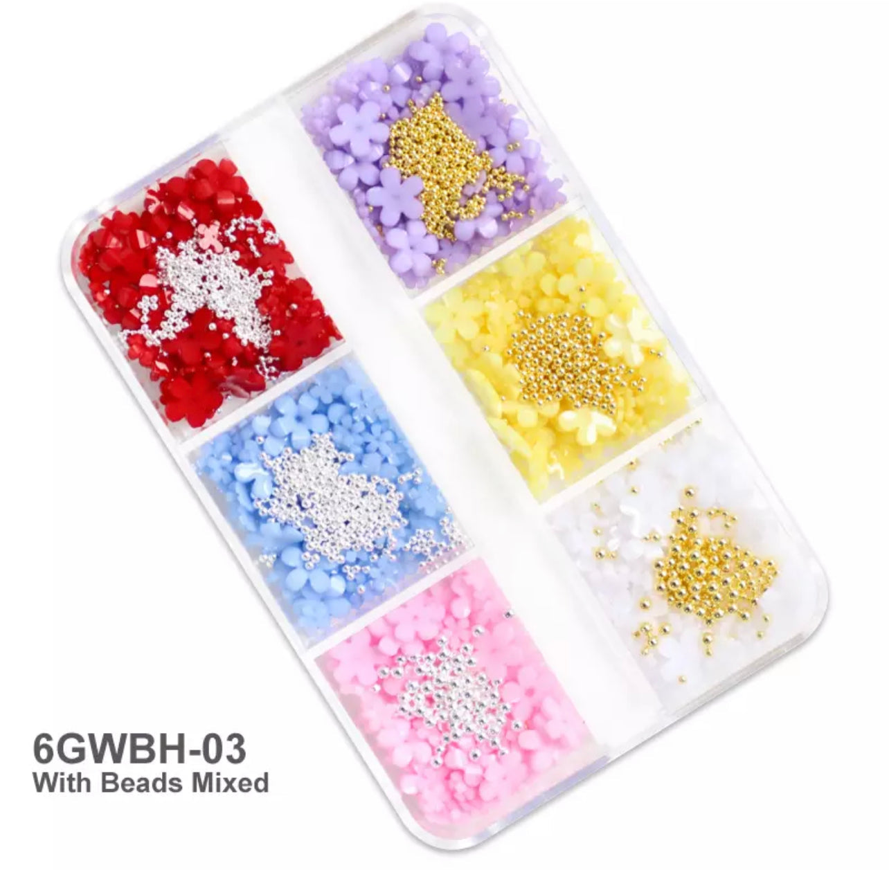 Flower nail art
