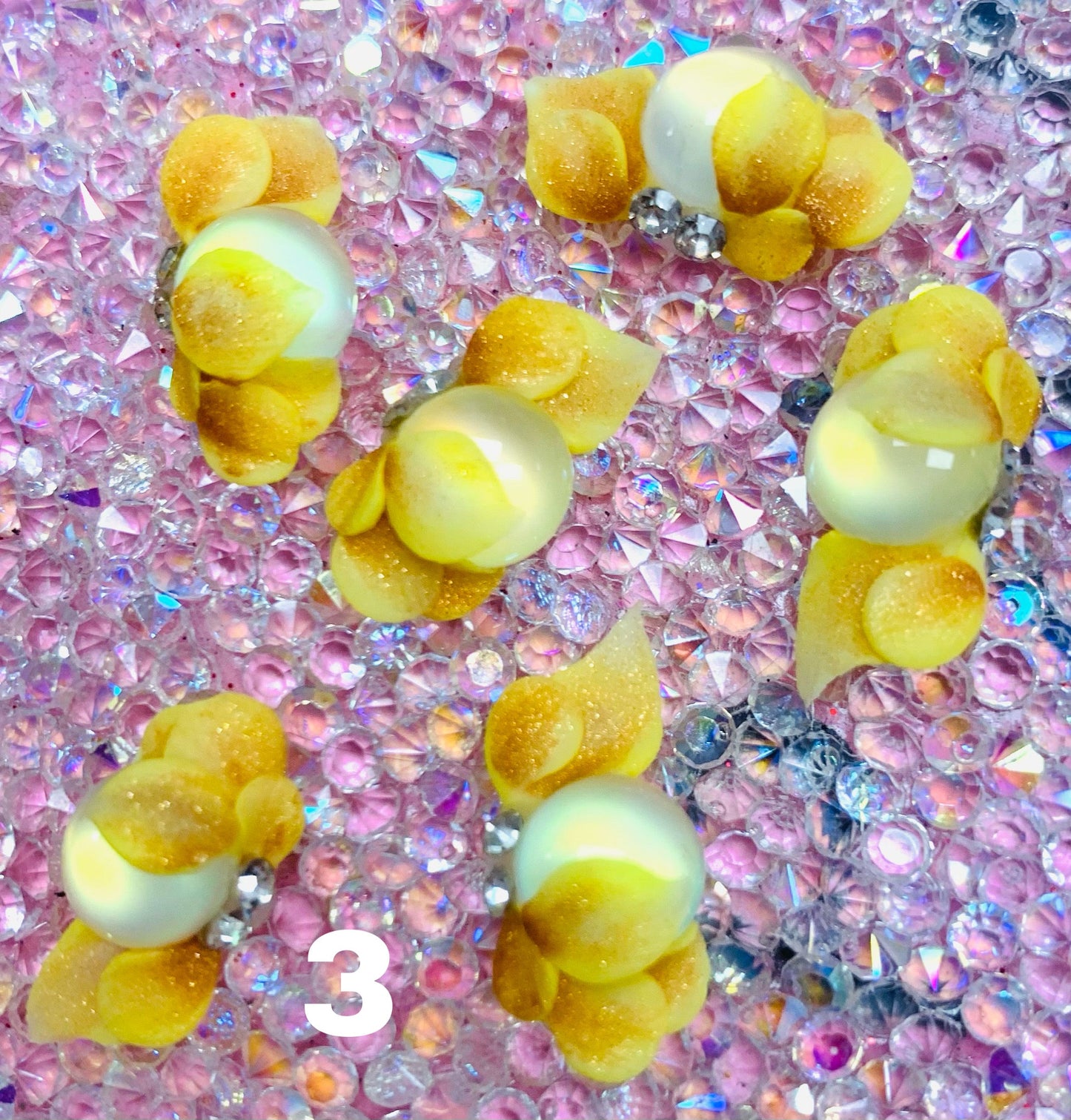 3D Acrylic Flowers
