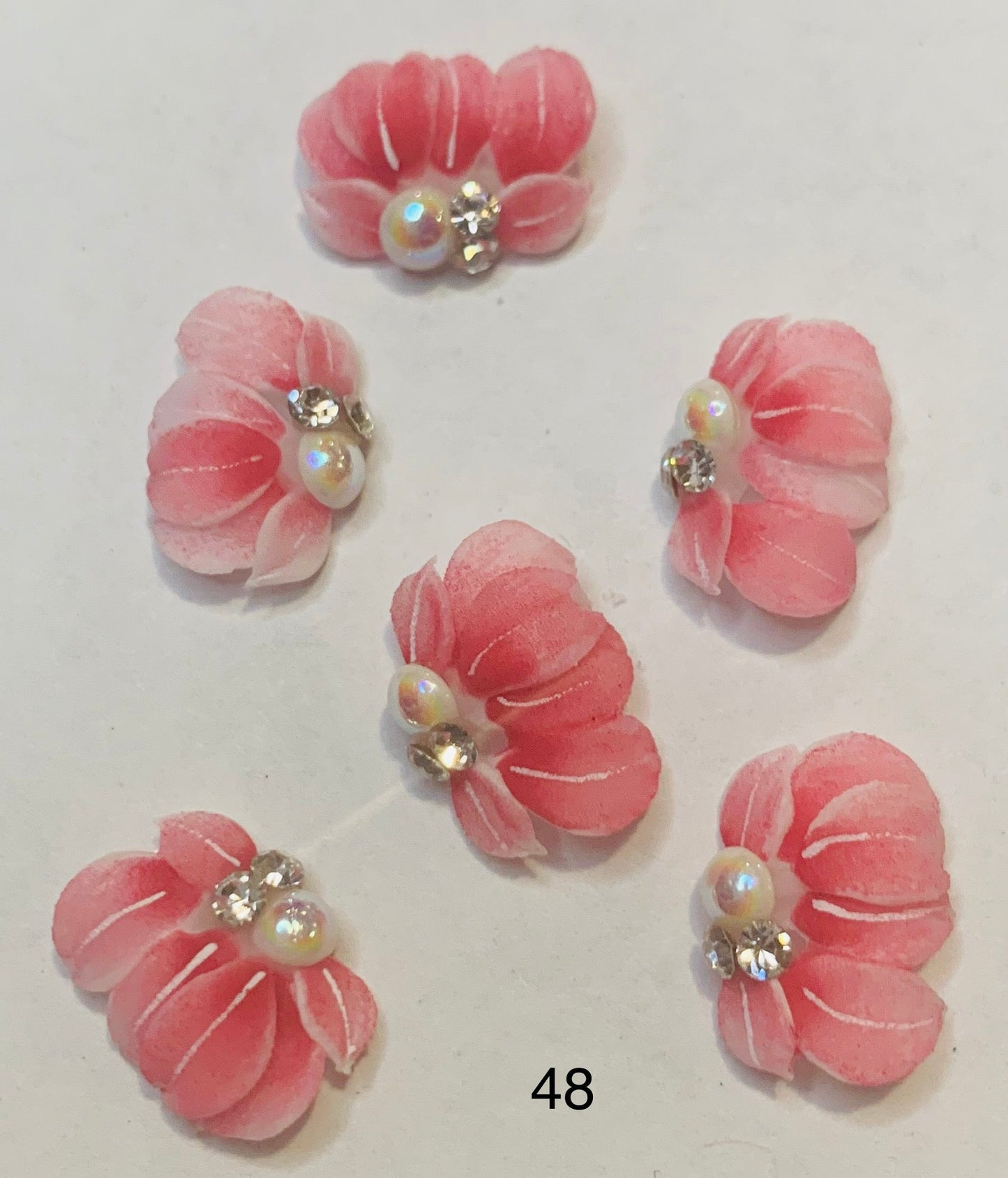 3D Acrylic Flowers