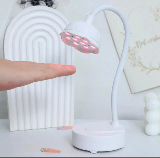 Nail extension UV light