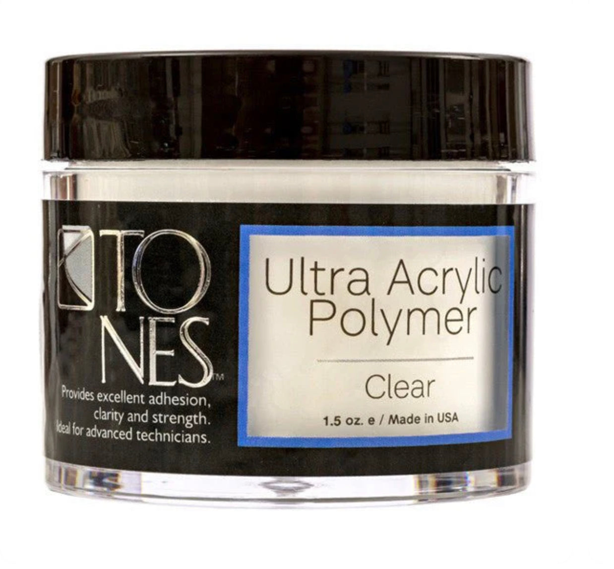 Tones Pro Acrylic Powder Sparkling Clear