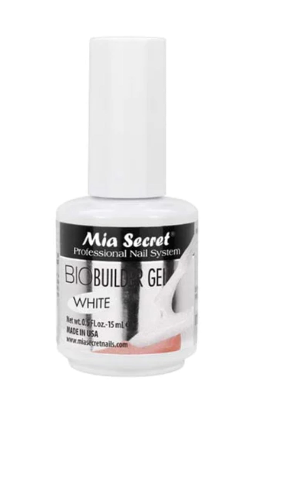 Mia Secret biobuilder gel