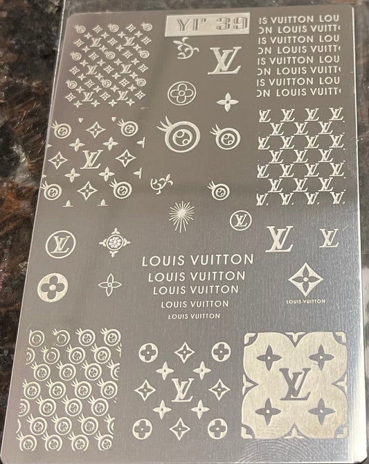 Stamping plates