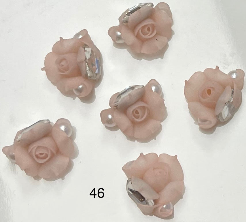 3D Acrylic Flowers