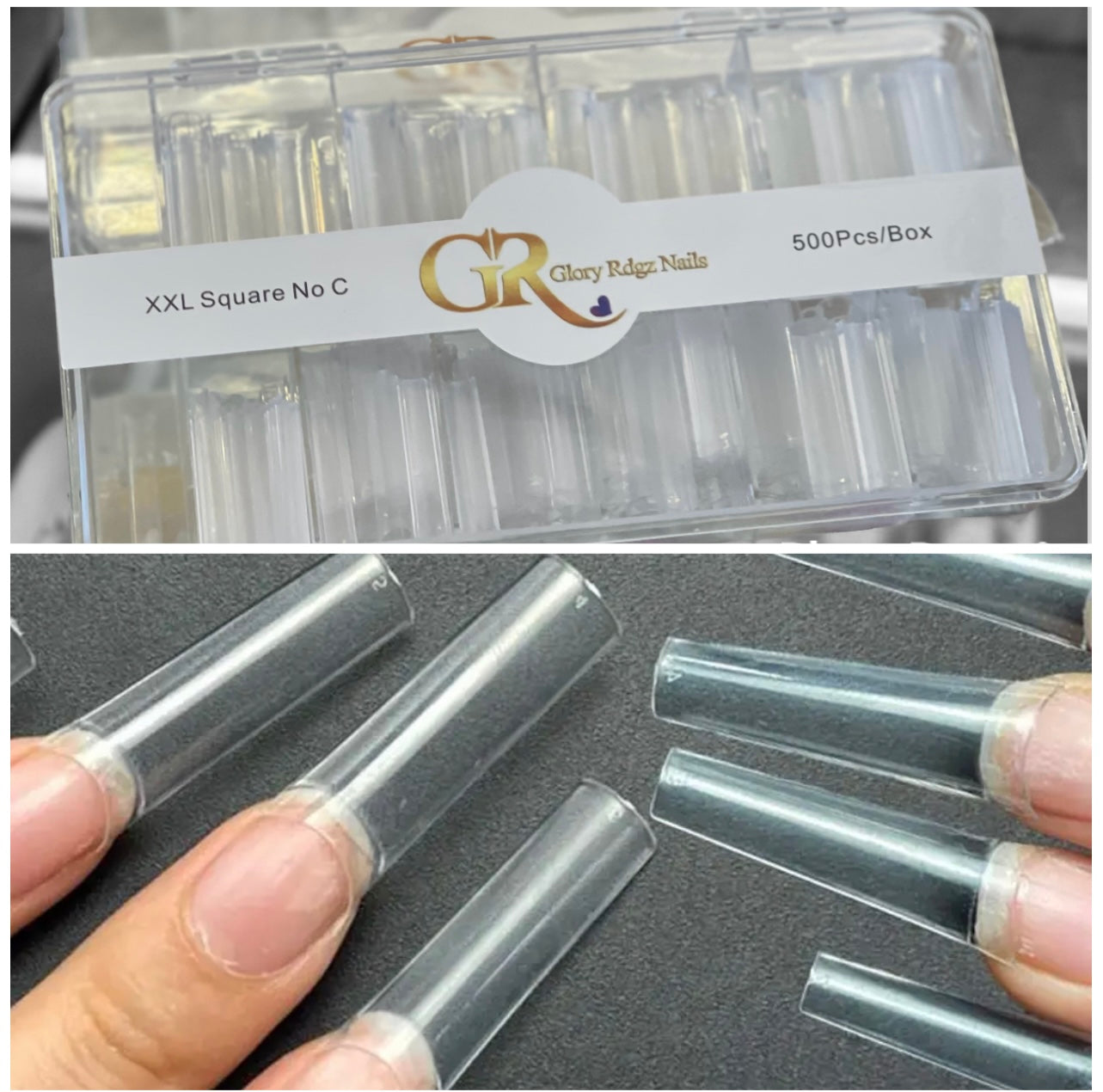 Glory Rdgz Non C Curve Tips