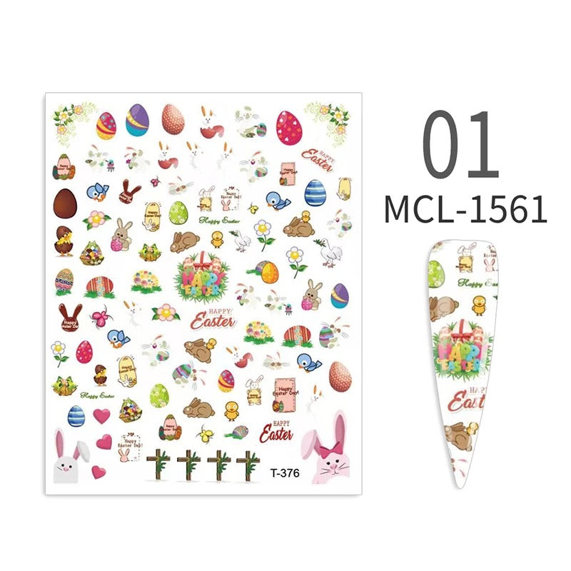 Easter Stickers