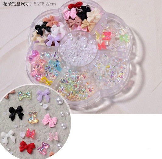 Nail art decoration wheel