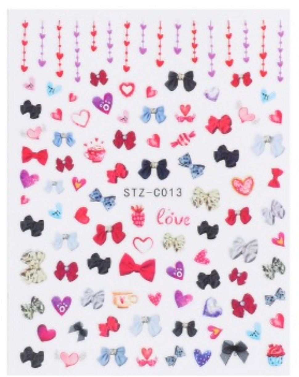 San Valentines stickers