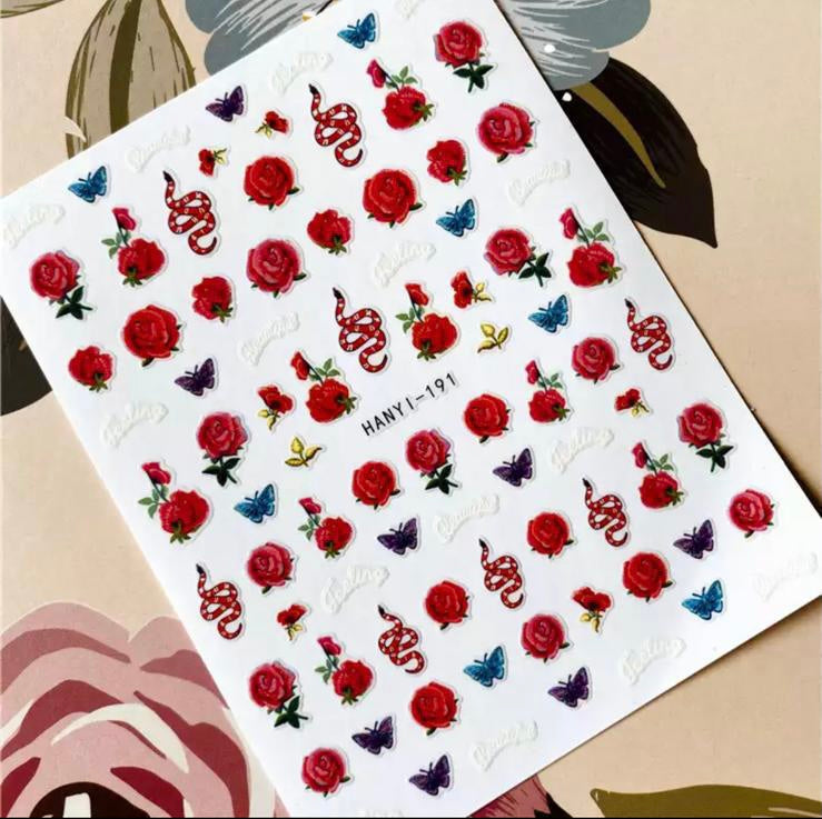 San Valentines stickers