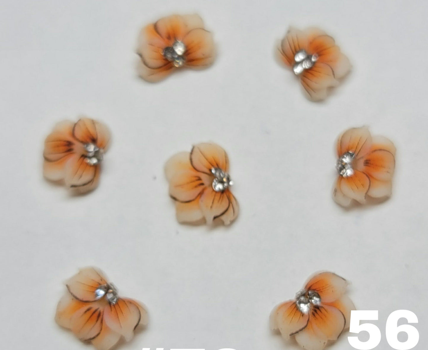 3D Acrylic Flowers