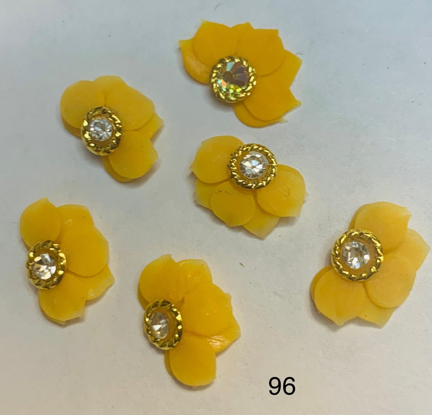 3D Acrylic Flowers