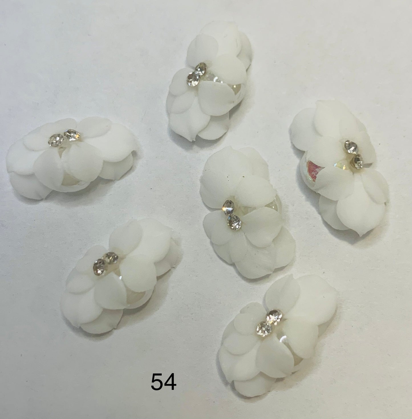 3D Acrylic Flowers