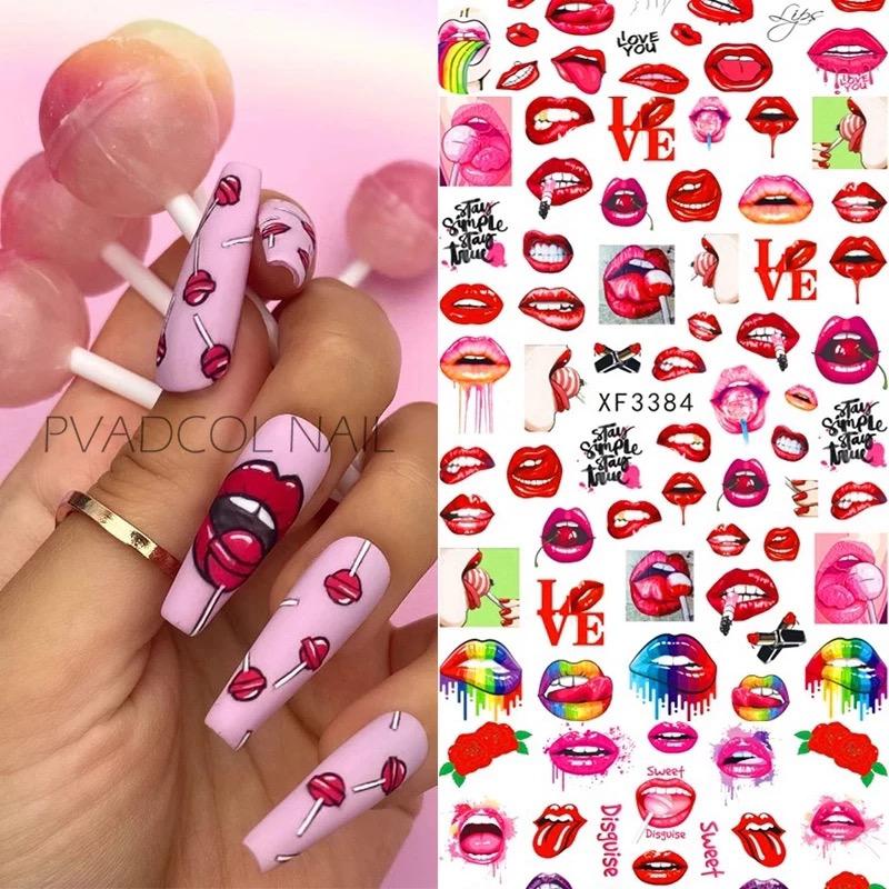 San Valentines stickers