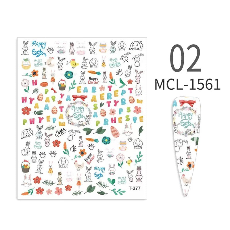 Easter Stickers
