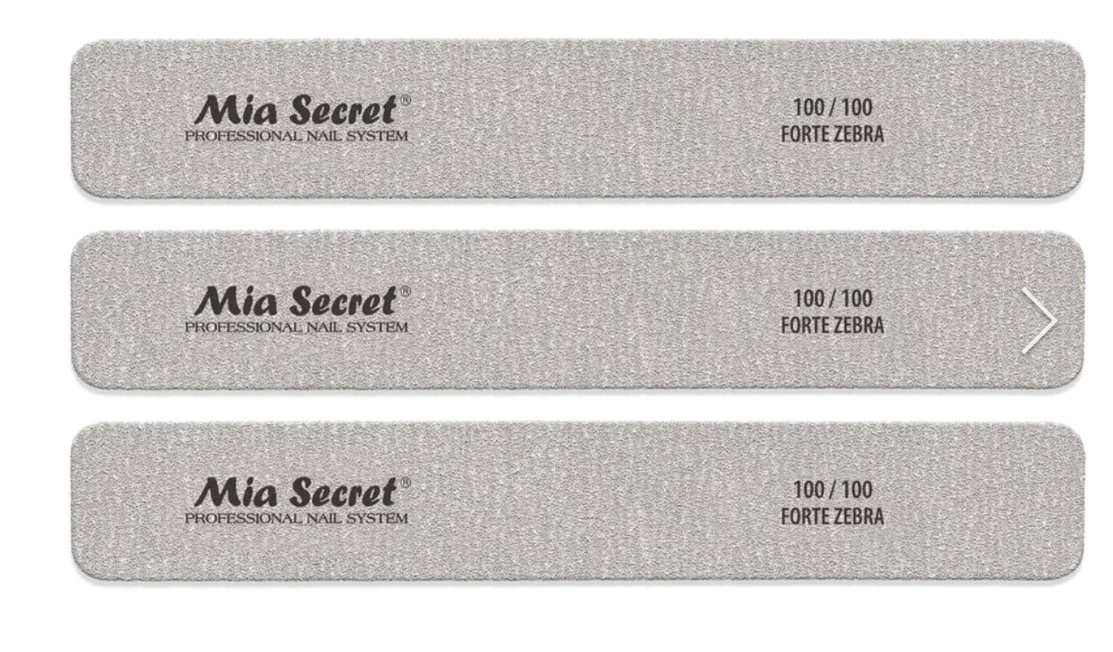 Mia Secret Nail Files (limas)