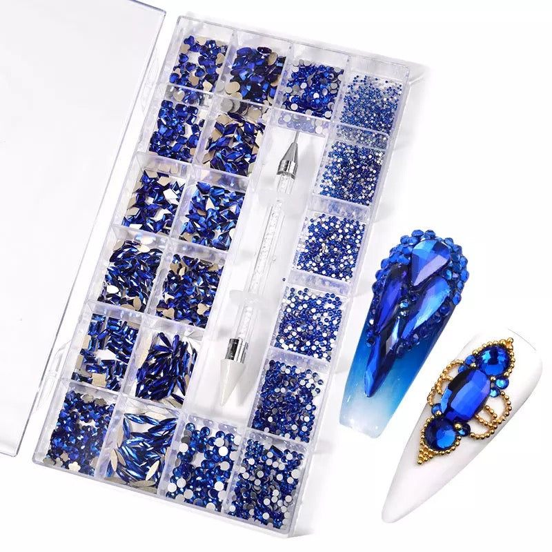 Rhinestones Box