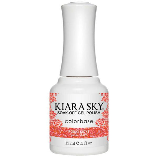 kiara gel polish color 499 - 550