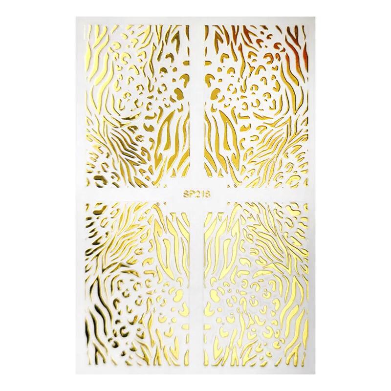 Animal print stickers