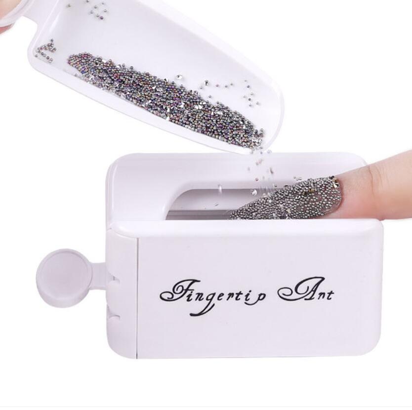 French Portable Recovery Box for Nail Glitter