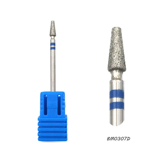 Cone Diamond Nail Drill Bits 3/32"