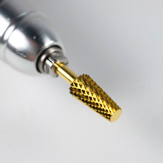 Nail Electric File Bits Large Tapered Barrel Carbide