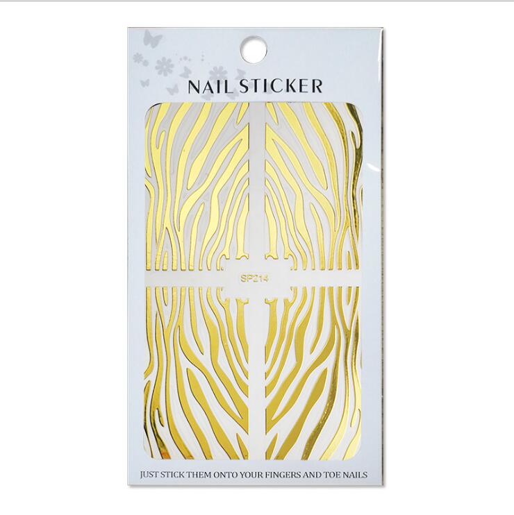 Animal print stickers
