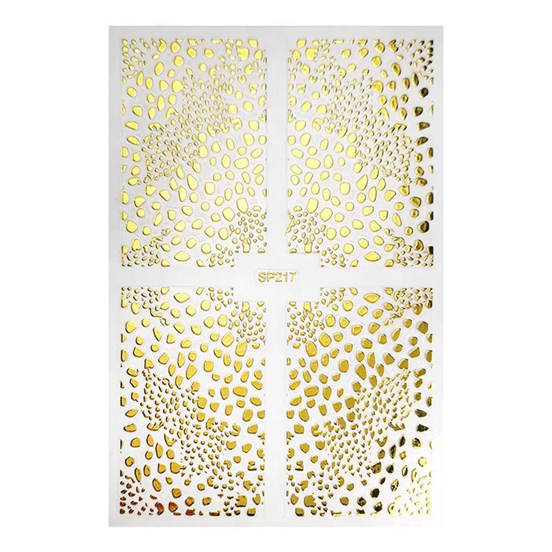 Animal print stickers
