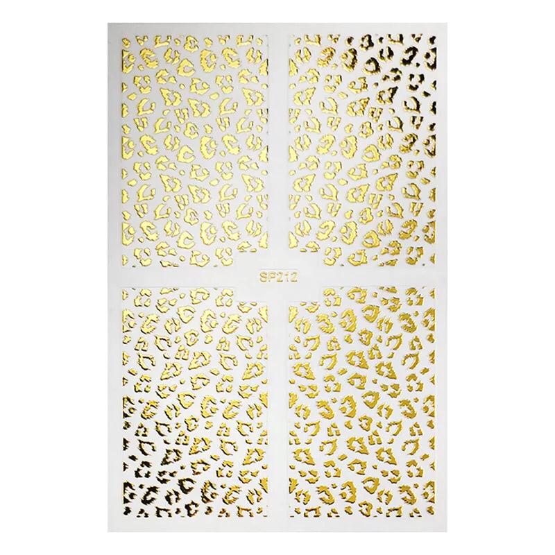 Animal print stickers