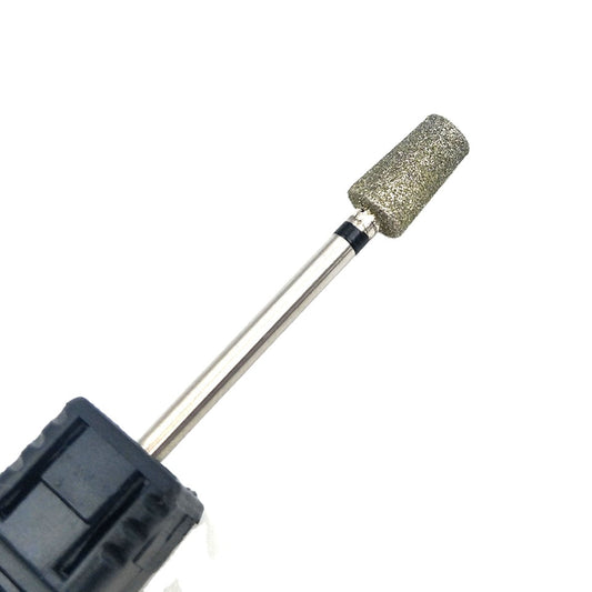 Flat Top Cone Diamond Nail Drill Bits 3/32"