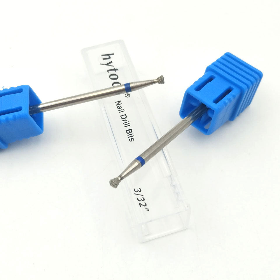 Diamond Nail Drill Bit 3/32" Rotary Cuticle Burr