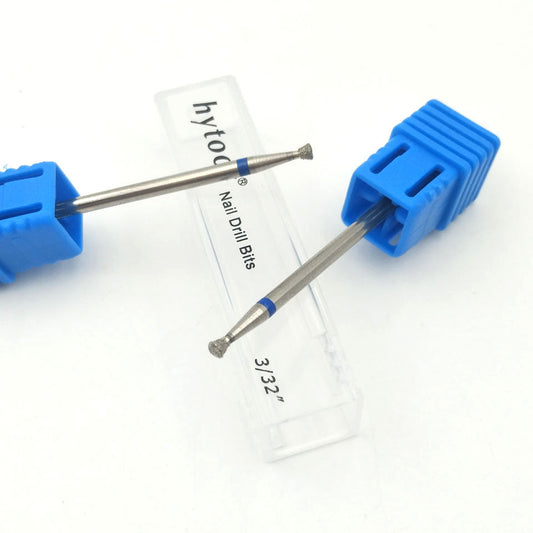 Diamond Nail Drill Bit 3/32" Rotary Cuticle Burr