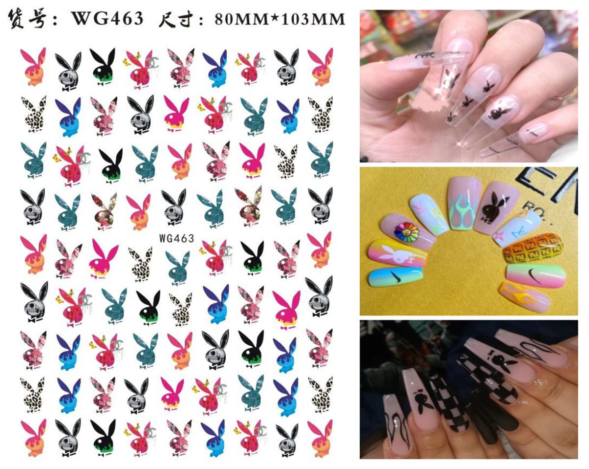 Brand Nail stickers