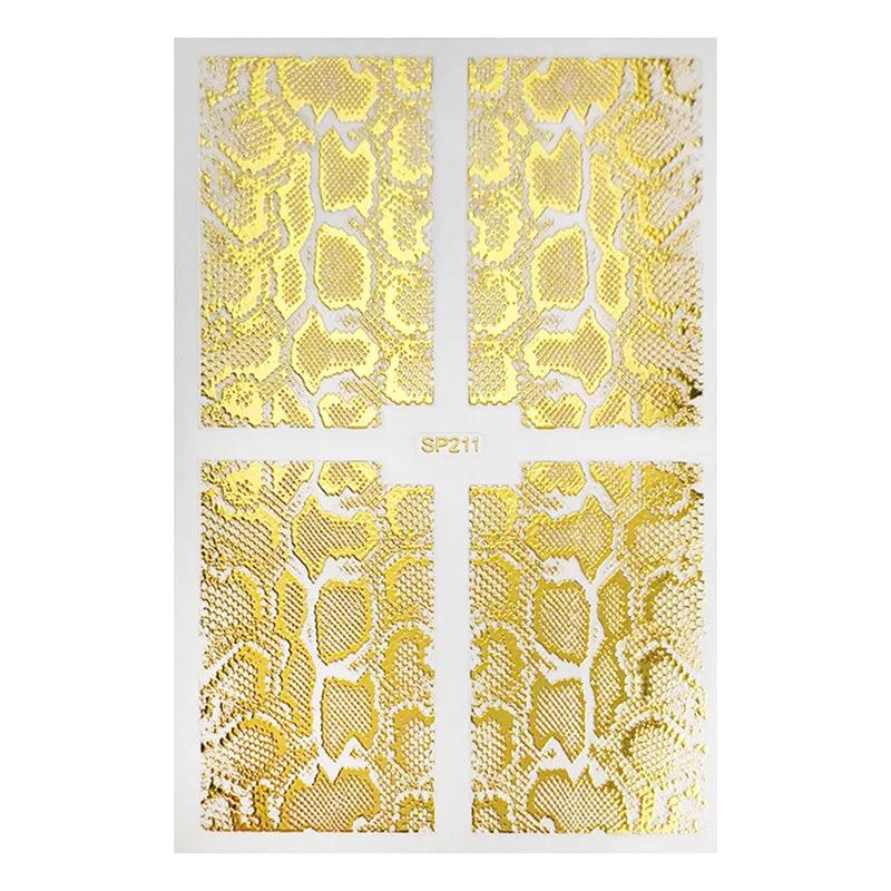Animal print stickers