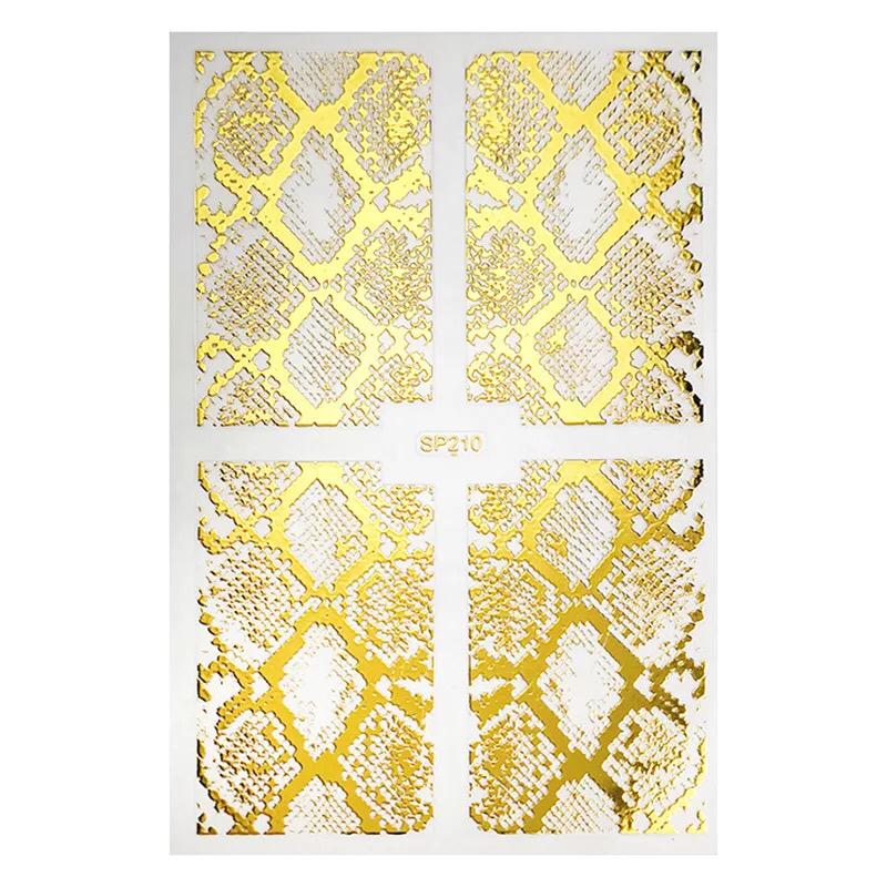 Animal print stickers