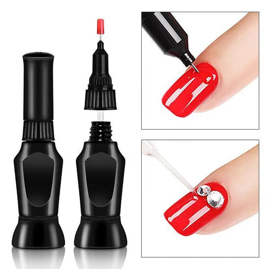 Double Head Rhinestone Glue Gel