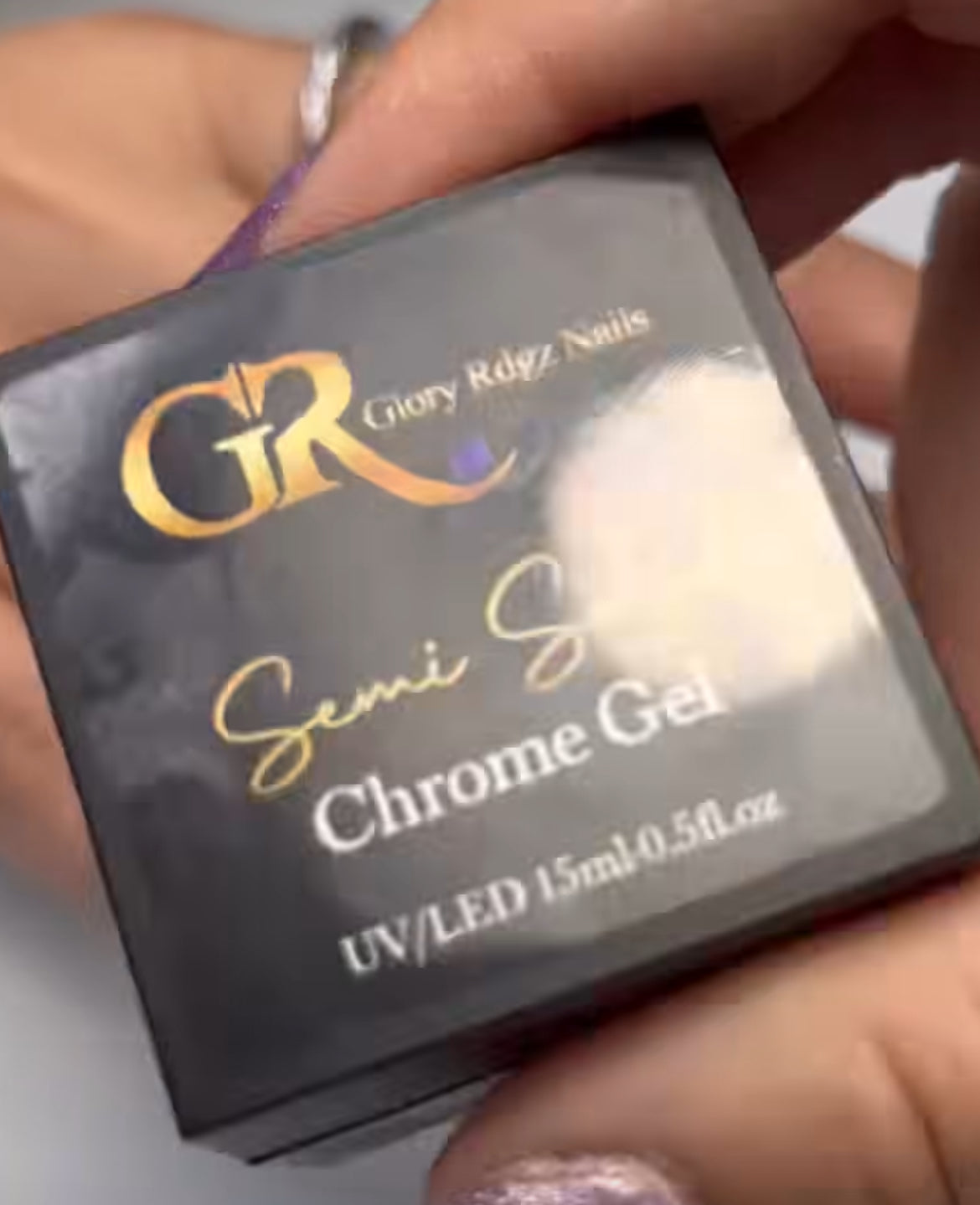 Semi chrome gel
