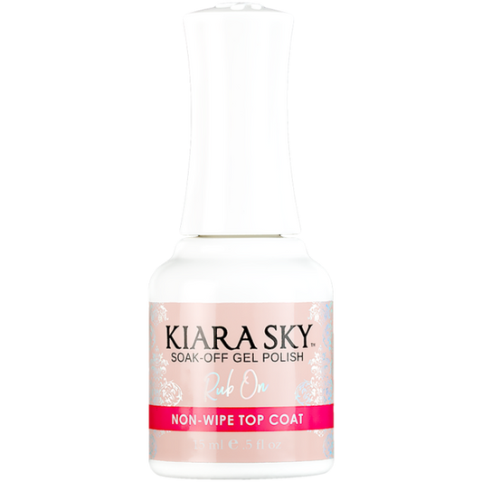Rub On Non-Wipe Top Coat