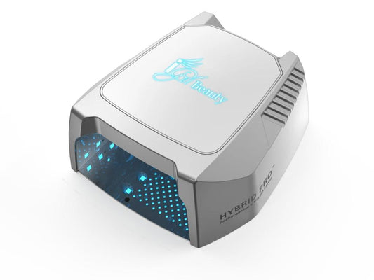 Igel Hybrid Pro Wireless Rechargeable UV/LED Lamp Silver