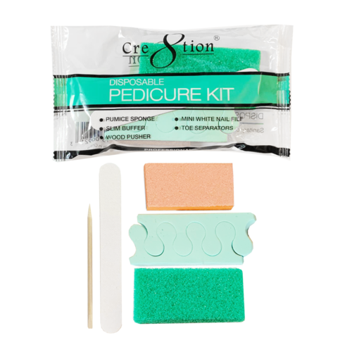 Cre8tion - Disposable Pedicure Kit