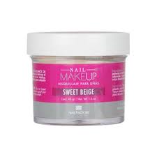Acrylic make up sweet beige
