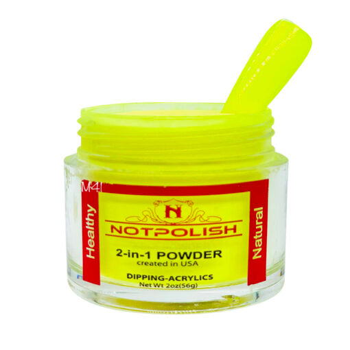 Not Polish M 2 in 1 powder.